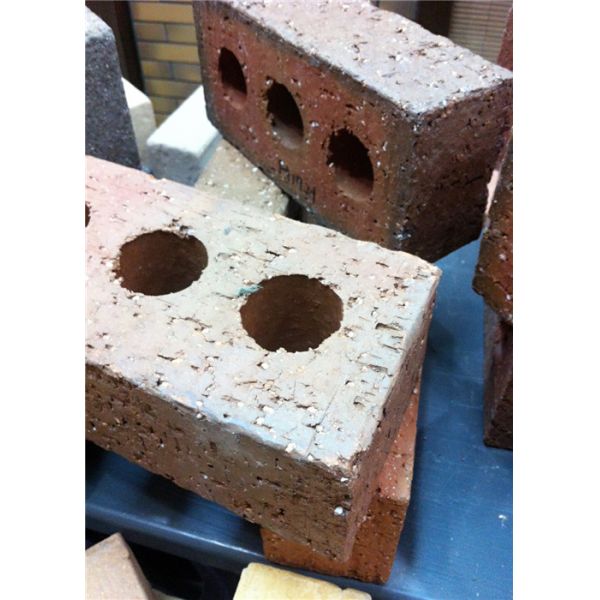 Buy cheap Turned Color Exterior Brick Veneer For Building Construction 65mm Thickness from wholesalers