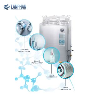Buy cheap China Vertical Retort Automatic Autoclave High Pressure Steam Sterilizer from wholesalers