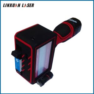 Expire Date Code Handheld Inkjet Printer For Cardboard , Carton box , Plastic