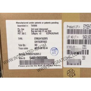 China Embedded Microcontroller MCU STM32H730ZBT6 550MHz 128KB Microcontroller IC on sale