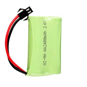 Buy cheap 2.4V 2400mAh Nickel Metal Hydride Battery Pack Nimh Rechargeable from wholesalers