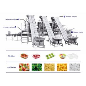 Buy cheap 500g Fruit Packing Machine With 14 Head Multihead Weigher from wholesalers