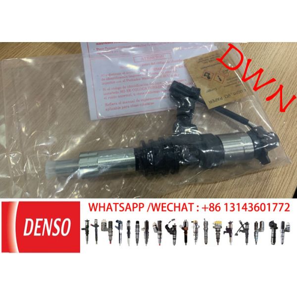GENUINE original DENSO Injector 095000-5450 095000-1090 095000-6860 ME302143 For Mitsubishi 6M60 Engine