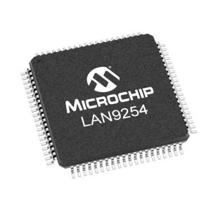 Buy cheap American Microchip Integrated Circuits LAN9254/JRX Brand New Original Electronic Components Package DFN-6-EP(1.6x1.6) Monitor and Reset Chip MOSFET from wholesalers