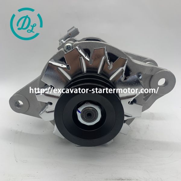 EexcavaStart WAI 24V 50A Alternator for 6BG1 6WG1 Engine OEM 1812005303