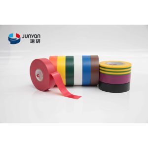 Buy cheap Length 20m PVC Electrical Tape Flame Retardant Orange PVC Tape Roll 15mm 19mm 25mm from wholesalers