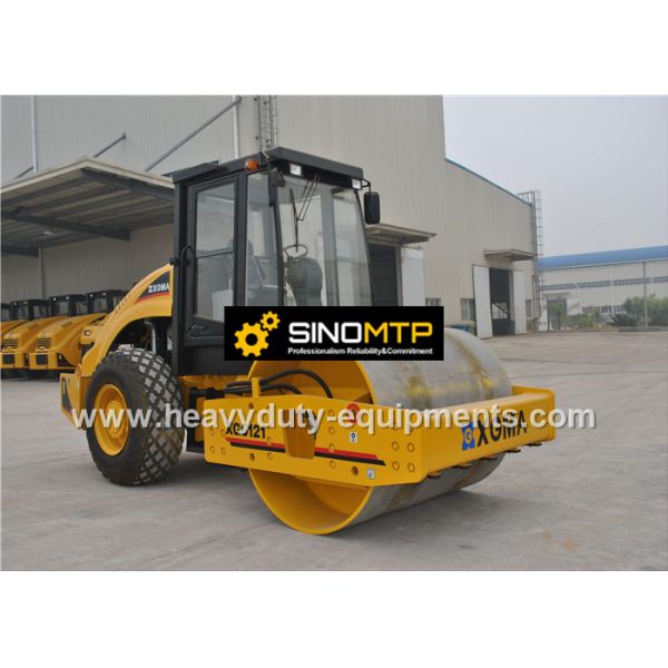 Hydraulic Vibratory Road Roller XG6121 equipped with Cummins 6BT5,9