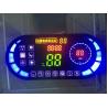 Common Cathode 4 Digit LED 7 Segment Display RGB Custom LED Display Bicolor Seven Segment LED Module for sale