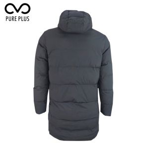 Fashionable Mens Lightweight Padded Jacket Keep Warm Zipper Closure