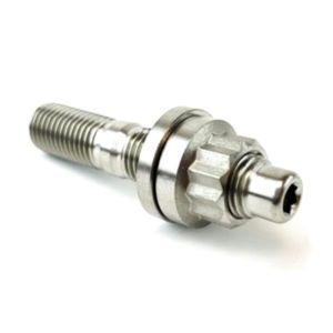 Buy cheap Processing Customized Gr5 M8x1.25x45 Titanium Stud Bolt For Auto Engines from wholesalers