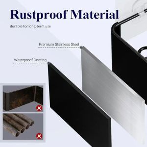 Buy cheap No Drilling Modern Reinforcement Design Traceless Adhesive Shower Caddy from wholesalers