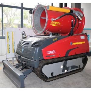 Buy cheap RXR-YM90000D Fire Fighting Robot Colossus Aluminum Robotic Fire Fighting product