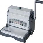 Buy cheap Office A4 A5 B5 Paper Spiral Binding Hole Punching Machine Double Loop from wholesalers