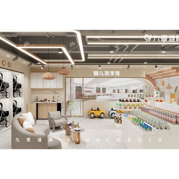 Buy cheap 01-TXNYS001, High-Quality Maternity & Baby Store in Anhui Ma'anshan covering 247 Sqm with an Approx. $15,112 Budget and 75 CBM Volume from wholesalers