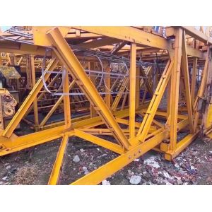 7020-12 Used Zoomlion Tower Cranes with 2 Ton Jib Tip Load and Spare Parts