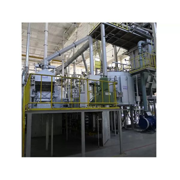 Quality 120L Purification Vacuum Flux Injection Machine With Argon Gas ≤10 Mesh Flux for sale