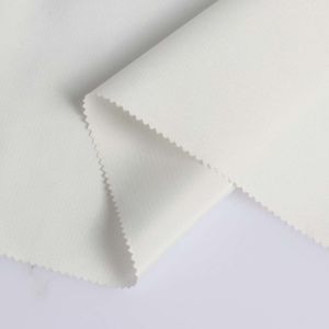 Buy cheap ocean recycle 240T 1.5MM ripstop pongee polyester fabric from wholesalers