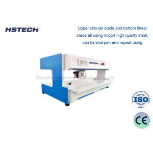 Buy cheap Foot Switch Controlled PCB Depaneling Equipment with Versatile Cutting Width and Adjustable Blade from wholesalers
