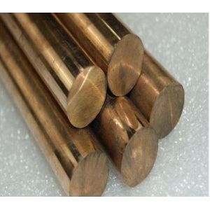C95800 Copper Alloy Aluminum Bronze Rod , Continuous Casting Aluminum Bronze
