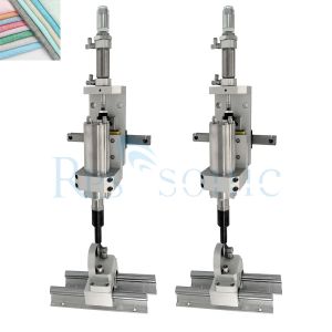 Buy cheap Ultrasonic fabric cutting and slitting on machines with round knives from wholesalers