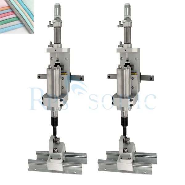 Buy cheap Ultrasonic fabric cutting and slitting on machines with round knives from wholesalers