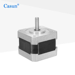 Buy cheap 【42SHD0001】2 Phase NEMA 17 1.8 deg 26N.cm 0.4A 12V DC 34mm 4 Wires Bipolar Stepper Motor from wholesalers
