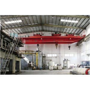 Buy cheap Electric Trolley Double Girder Overhead Crane 10ton With Remote Control from wholesalers