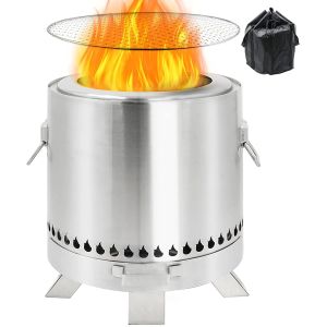 Buy cheap Stainless Steel Outdoor Barbecue Fire Pit Upgraded Bonfire Fire Pit With Drawer product