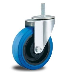 Buy cheap 4'' threaded stem casters stem mount casters rubber castors product