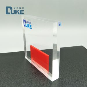 Buy cheap PMMA Acrylic Sheet Light Transmission 92% Light Guide Plate from wholesalers