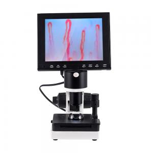 Buy cheap Portable Led Display Nail Fold Capillaroscopy Microscope 400x Magnification product