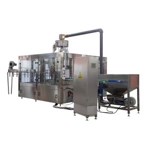 PET Plastic Bottle Filling Capping Labeling Machine For Sunflower Vegetable Palm