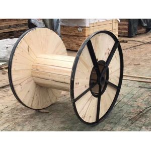 Buy cheap Single Face Wooden Cable Reel Cable Drum Pine Recycled Cable Reels from wholesalers