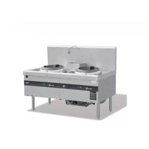 Buy cheap Gas Low Noise 65dB 2000Pa Commercial Chinese Cooking Equipment from wholesalers