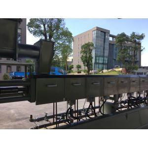 Buy cheap Compounding Twin Screw Extruder For Recycling Fillers Masterbatch Making from wholesalers