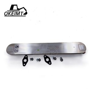 Buy cheap High Performance Engine Oil Cooler 6BB1 6BD1-4P 1-21723-0290 Excavator Engine Parts EX200-1 EX200-2 from wholesalers