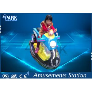 Rotational Molding Amusement Park Bumper Cars High Simulation Handle 30W