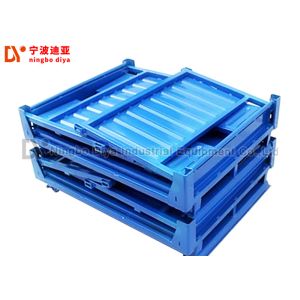 Buy cheap Foldable Stacking Rack System , Adjustable Stackable Wire Mesh Cage from wholesalers
