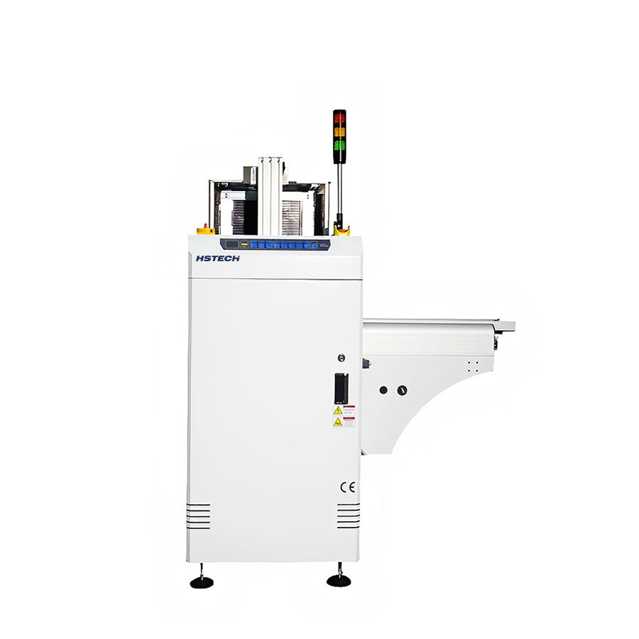 Buy cheap Manual/Automatic Run Mode Selection PCB Unloader PCB Handling Equipment With SMEMA Signal from wholesalers