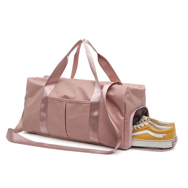 Quality Unisex Womens Bags Swim Duffle Bag With Shoes Compartment for sale