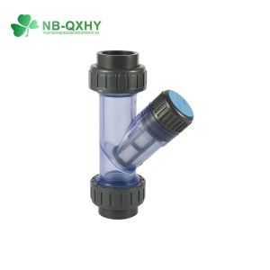 Buy cheap Glue Connection PVC Fitting for Swimming Pool DIN Pn16 Heat Resistant Lateral Wye Tee from wholesalers