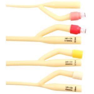 Buy cheap Disposable Medical Two Way Three Way Latex Foley Balloon Catheter from wholesalers
