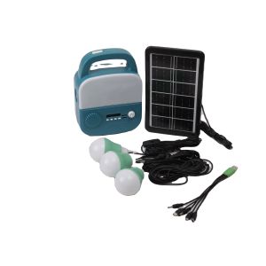 Buy cheap DC Solar Lighting System 41.6WH LED Light with Built-in Bluetooth Speaker and Radio from wholesalers