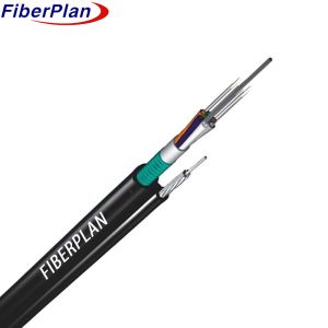 Buy cheap Figure 8 Self-Supporting Outdoor Armored Cable For Long-Distance Communication from wholesalers