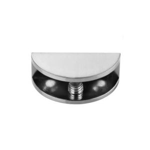 Buy cheap Fixed Glass Holder YS-038M, Zinc Alloy,  for glass 8-10mm, finishing chrome or Satin from wholesalers