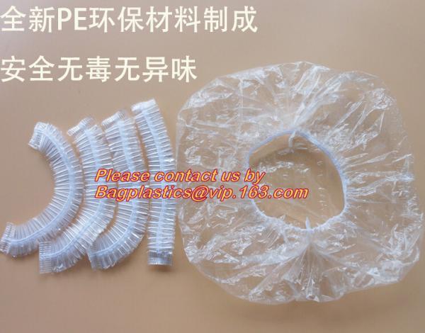 plastic cap, shower cap, Hotel,Home,spa,Salon,Hospital,Factory,etc,amenities hotel luxury biodegradable shower caps disp