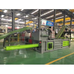 60T-200T Horizontal Cardboard Baler Recycling Baler Machine