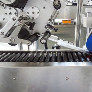 Buy cheap Ball Pen Lip Balm Ampoule Blood Collection Tube Automatic Labeling Machine YIMU YM215 from wholesalers