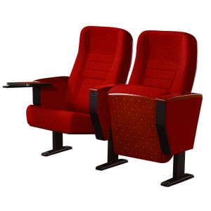 Buy cheap High Back PU Foam Auditorium Chairs With Writing Tablet 5 Years Warranty from wholesalers