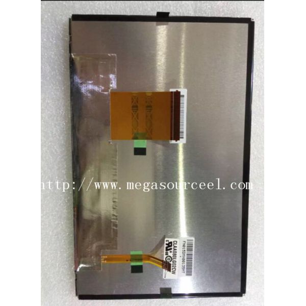 Buy cheap CPT 8.0" car application TFT lcd display CLAA080LG02CW CLAA070LF05CM 800*480 from wholesalers